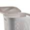 Mind Reader 60L Perforated Plastic Laundry Hamper with Lid